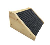 Escalier Antidérapant en Bois pour Animaux De Compagnie Marches pour Petits Chiens Et Chats Aide Personnes Âgées Blessées Rampes pour Escaliers