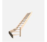 Escalier bois hêtre quart-tournant droit, Nostra KORDO
