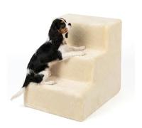 Relaxdays Escalier pour chien 3 marches