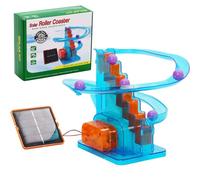 Escalier d’Escalade alimenté par Solaire Jouet, Jouet en Forme de Canard pour escalier, Coureur éducatif STEM, Kit de Science d’énergie cinétique alimenté par Solaire pour Les Enfants de 6 à 12 Ans