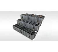 ESCALIER D’EXTERIEUR BOIS 100 cm