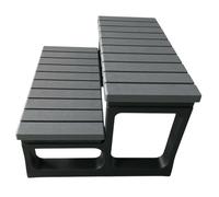 Escalier d'entrée pour bain à remous Villa Salome pour piscines escalier exté...