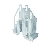 Escalier double pour piscine