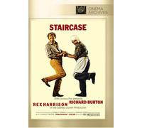 Escalier DVD (1969) - Rex Harrison, Richard Burton, Stanley Donen