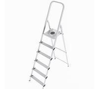 ESCALIER EN ACIER ET ALUMINIUM MOD. MIXTE - 5 MARCHES