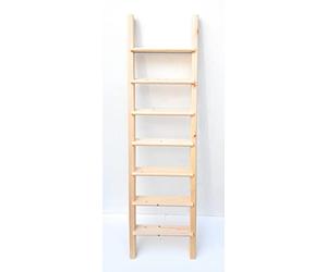 Escalier en bois massif mezzanine chambre lits superposés grenier peu encombrant. Escalier mezzanine lit superposé pour chambre à différentes hauteurs et largeur d'espace (largeur 50 cm, hauteur 275