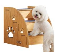 Escalier en bois pour chien | Marches antidérapantes pour animaux de compagnie | Marches d'escalade pour chien | Escalier d'intérieur pour chats et chiens | Marches pour animaux de compagnie pour