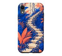 Escalier en Pierre récupéré par Les vignes Coque pour iPhone XR