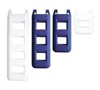 Escalier Fender Blanc 2 marches