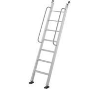 Escalier mansardé, escalier en treillis métallique pour une maison de deux étages, escalier pliant, escalier d'incendie pour un appartement, solide escalier mansardé sécurisé,7 Steps