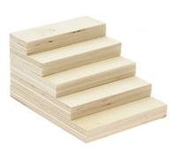 Escalier miniature 10x7x12,9cm Multicolore G