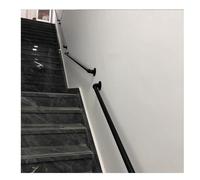 Escalier moderne en fer - Fixation murale simple pour une utilisation en intérieur et en extérieur, parfait pour les personnes âgées et les enfants, solution de sécurité durable.