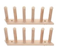 Escalier Mural à 2 Pièces, Design Multi-Niveaux en Plastique Beige | Étagère D’angle Wallcat, Cadre Biseauté et Surface Lisse, pour Chats Mur, Adhérence Renforcée