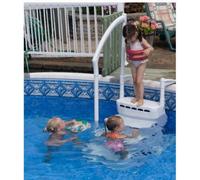 Escalier piscine hors sol AQUARIUS PVC - 5010