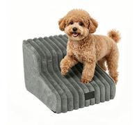 Escalier pour animaux de compagnie, base stable antidérapante, 2/3 couches, petite rampe amovible lavable, échelle pour animaux de compagnie, design léger et portable, idéal pour les appartements ou