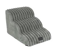 Escalier pour animaux de compagnie, base stable antidérapante, 2/3 couches, petite rampe amovible lavable, échelle pour animaux de compagnie, design léger et portable, idéal pour les appartements ou