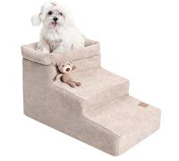 Escalier pour animaux de compagnie, escalier antidérapant pour chats, rampe pour canapé et chiot, pour propriétaires d'animaux, voiture, lits hauts, appartement, salon, bureau, chambre d'étude