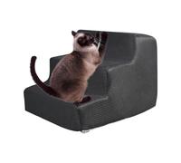 Escalier pour animaux de compagnie - Escalier pour chat - Rampe pour chats âgés - Pour maison, appartement, côté lit, utilisation quotidienne, phase de repos, véranda, chambre à coucher, salon, rebord