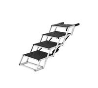 Escalier Pour Animaux De Compagnie Pour Véhicules 4 Marches Marchepied Pliable