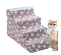 Escalier pour animaux domestiques | Marches pour chien qui ne glisse pas - Rampe domestique amovible pour chiots, chats, salon, chambre à coucher, lit d'apprentissage, piège à fenêtre, animaux