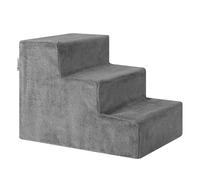 Escalier pour animaux domestiques Timmy avec 3 marches Gris
