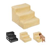 Escalier pour animaux et enfants, beige RD25055