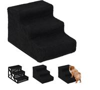 Escalier pour animaux et enfants, noir RD25055