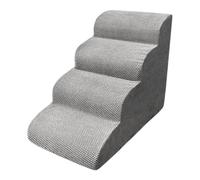 Escalier pour canapé - Rampe antidérapante pour chien, lit, chaises | Idéal pour les petits chiens, chiots, chats, chatons ou animaux blessés | Fournitures pour animaux de compagnie sûres pour un