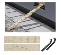 Escalier pour chat avec crochet en métal 4 m