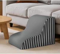 Escalier pour Chien À 2/3/4 Marches,Haustierrampe,Rampe Respirant pour Animaux,Marche Pied en Éponge À Haute Densité pour Chien Chat,Veste Amovible Et Lavable,Confortable B,40×40×30CM