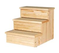 Trixie Escalier pour chien PetStair - bouleau - 40 x 38 x 45 cm