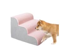 Escalier pour Chien - Rampe De Lit Haute avec Marches pour Chat Et Housse Lavable Antidérapante | Échelle pour Canapé, SUV, Chambre À Coucher, Salon, Intérieur Et Extérieur.
