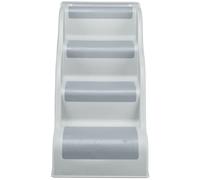 Escalier pour chien Trixie Gris 38,5x60x79 cm