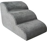 Escalier pour chiens, 3 marches, antidérapant, lavable, A