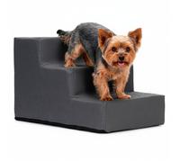 Escalier pour chiens et chats - SPRINGOS - 3 Marches PA03 - Antidérapant - Mousse haute densité 30D - Charge 25 kg