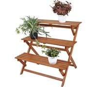 Escalier pour plantes CAMBRIA, 3 étages, pliable