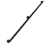 Escalier Rampe Main Courante Noir Fer Forgé Tube Carré Design Mains Courantes pour Intérieur Extérieur Marches |1m 1.5m 2m 3m 4m 5m 6m Garde-Corps d'escalier pour Grenier de Couloir (Size : 180cm)