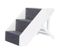 Escalier, Réglable En Hauteur - 40 X 67 Cm, Blanc