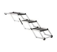 Trixie Marchepieds pliables en 3 étapes, aluminium/plastique/TPR, largeur 37 cm/hauteur jusqu'à 57 cm/DE