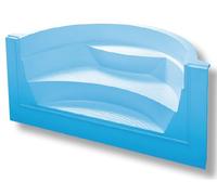 Escalier roman Transat 2.50m pour piscine enterrée