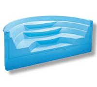 Escalier roman Transat 3.00m pour piscine enterrée