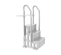 Escalier Simple de Piscine Nathan - 3 marches - en Plastique