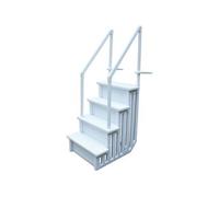 Escalier simple pour piscine