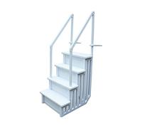 Escalier simple pour piscine