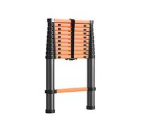 Escalier télescopique avec Dispositif de Verrouillage, échelle Extensible Portable à Hauteur réglable, for l'entretien des caravanes et des greniers(4.3 Meters)