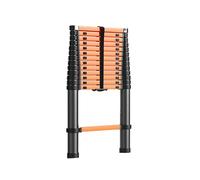 Escalier télescopique avec Dispositif de Verrouillage, échelle Extensible Portable à Hauteur réglable, for l'entretien des caravanes et des greniers(5.5 Meters)