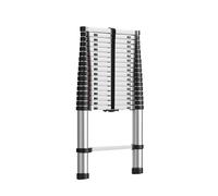 Escalier télescopique avec Dispositif de Verrouillage, échelle Extensible Portable à Hauteur réglable, for l'entretien des caravanes et des greniers(7.1 Meters-B)