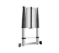 Escalier télescopique avec Dispositif de Verrouillage, échelle Extensible Portable à Hauteur réglable, for l'entretien des caravanes et des greniers(8 Meters-B)