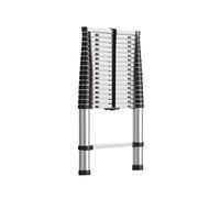 Escalier télescopique avec Dispositif de Verrouillage, échelle Extensible Portable à Hauteur réglable, for l'entretien des caravanes et des greniers(7.1 Meters-A)