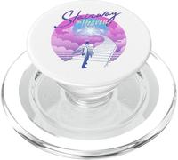 Escalier vers Le Paradis PopSockets PopGrip pour MagSafe